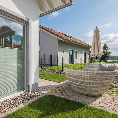 Feriendomizil Im Luftkurort - Ferienhaus-Sauna-See-Onsenbad Краков-ам-Зе Экстерьер фото