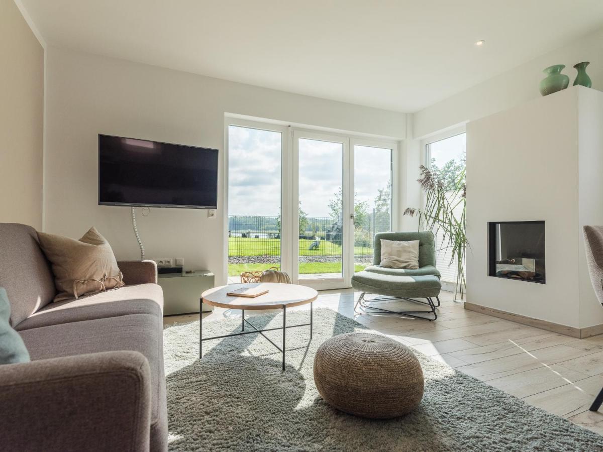 Feriendomizil Im Luftkurort - Ferienhaus-Sauna-See-Onsenbad Краков-ам-Зе Экстерьер фото