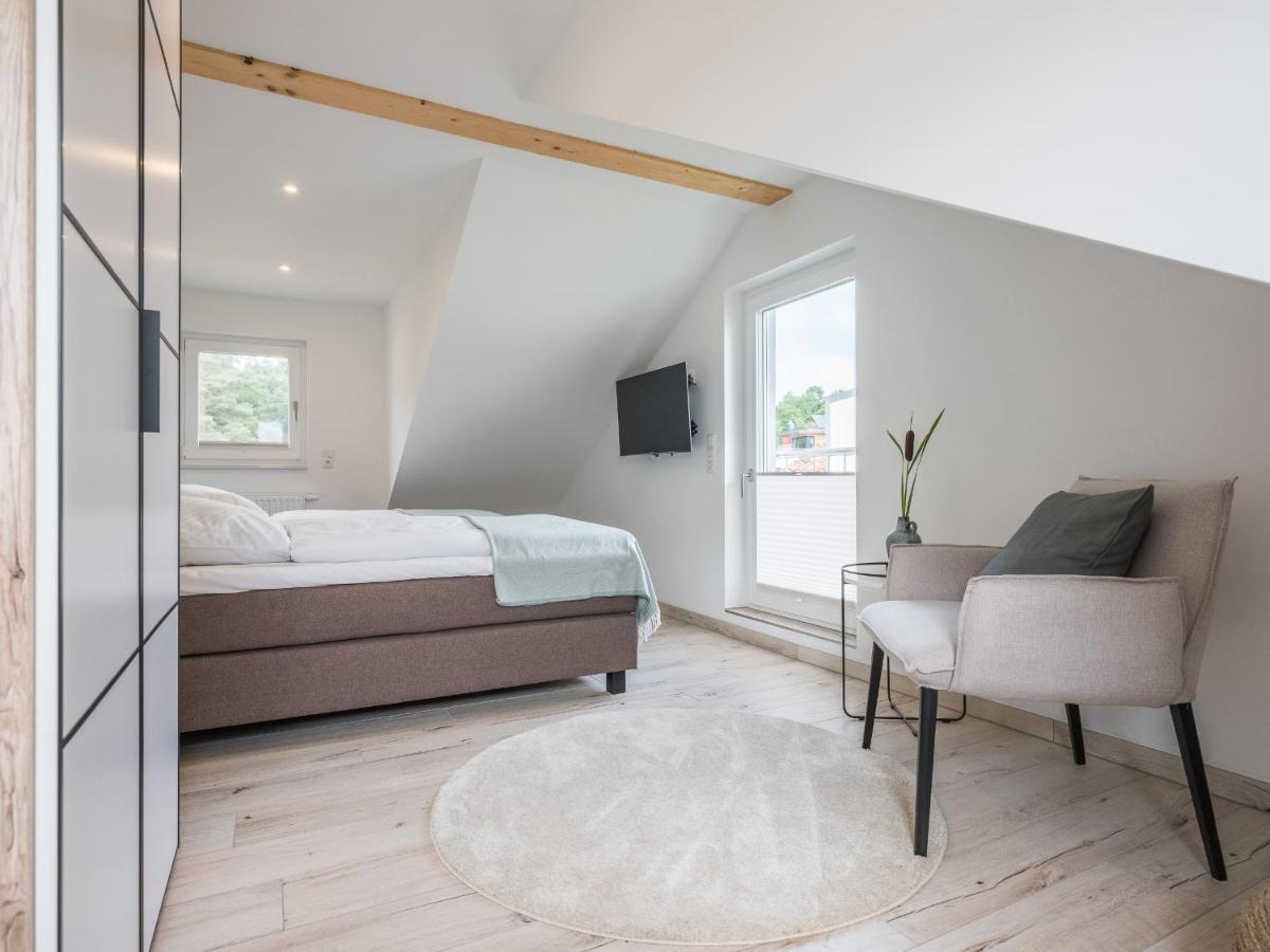Feriendomizil Im Luftkurort - Ferienhaus-Sauna-See-Onsenbad Краков-ам-Зе Экстерьер фото